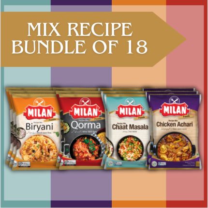 MIX RECIPE BUNDLE 15g Pack of 18